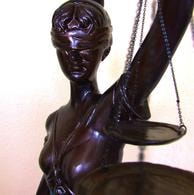 Bronze sculptural female figure